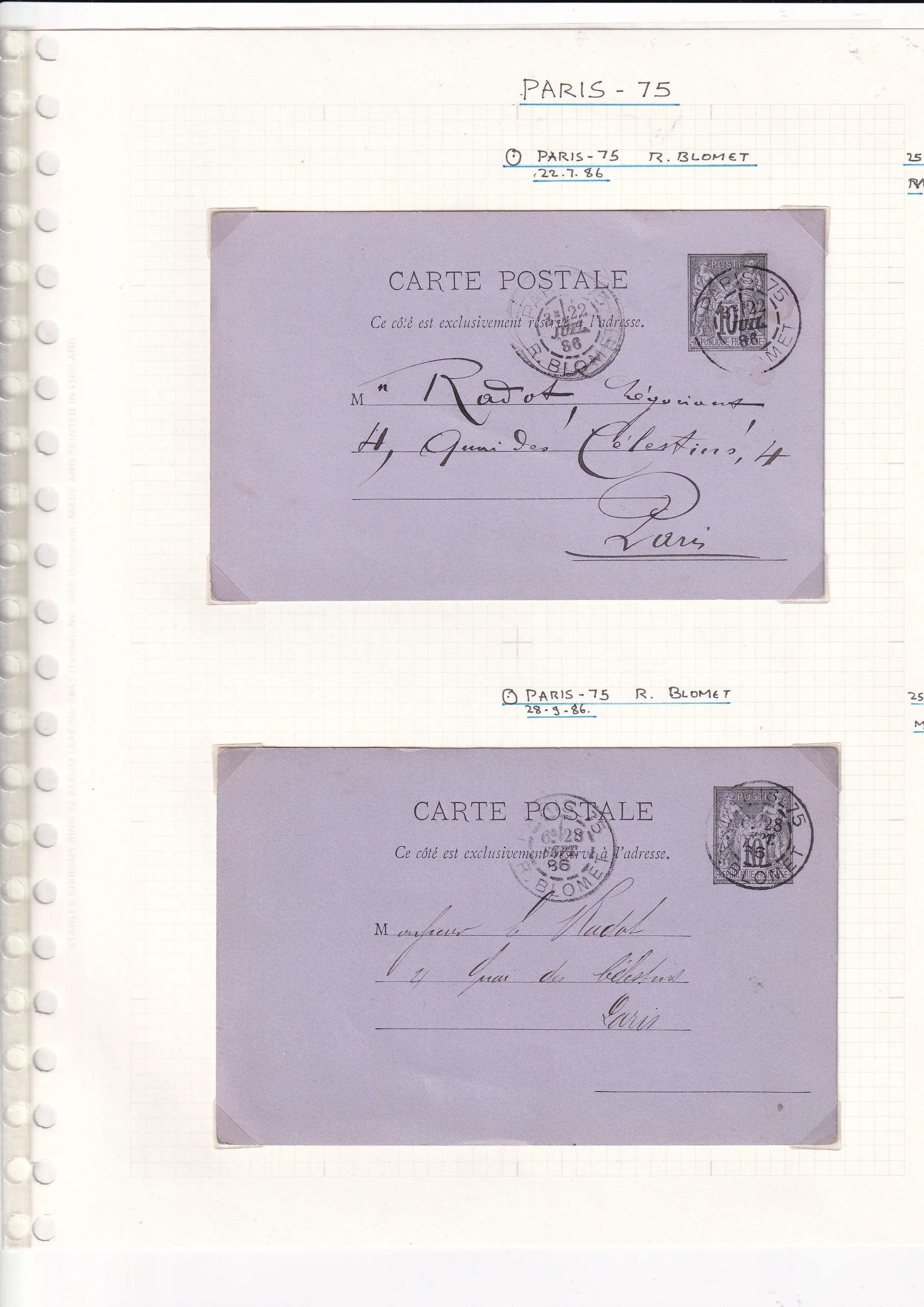 a close-up of a paper