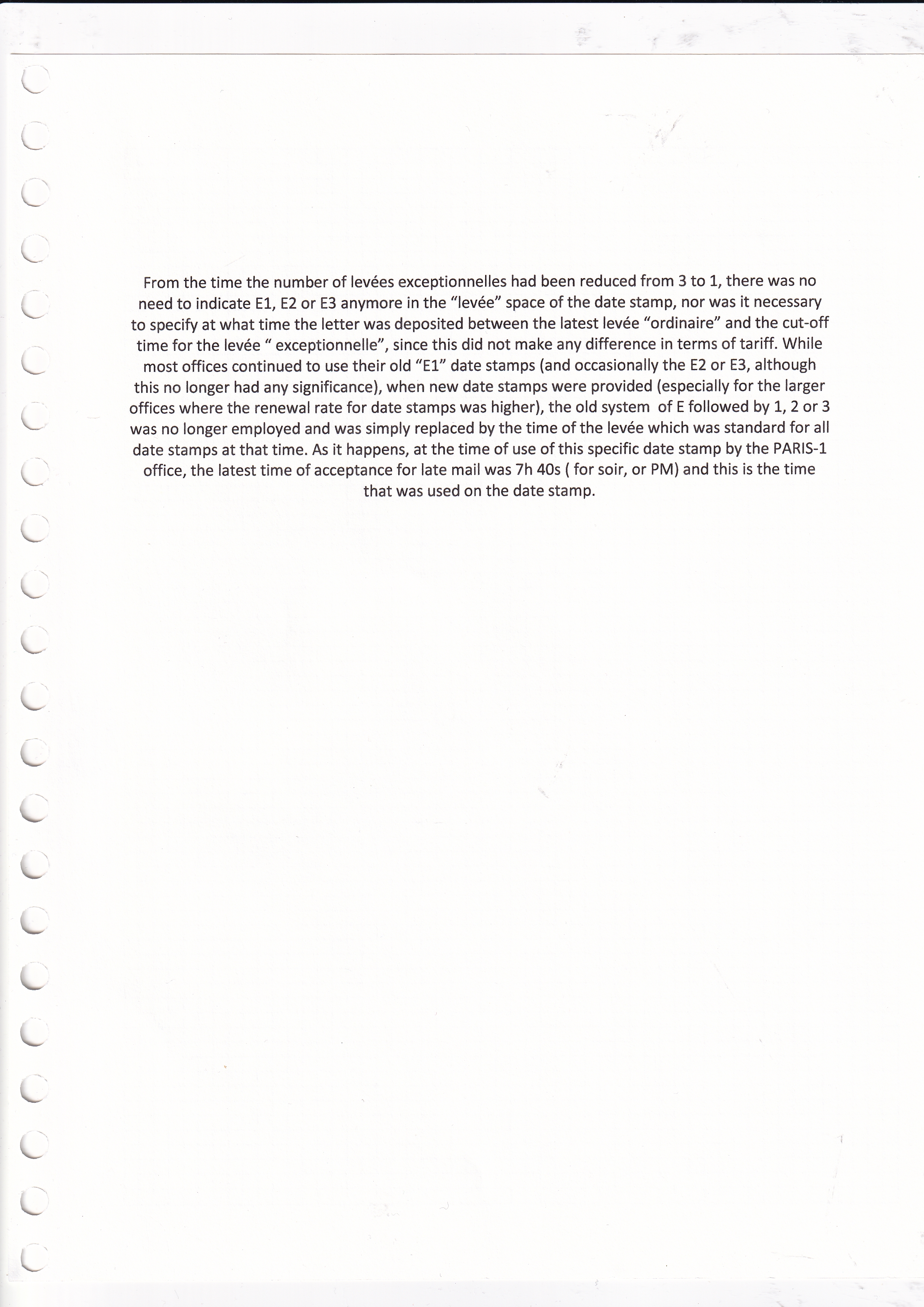 a white paper with black text