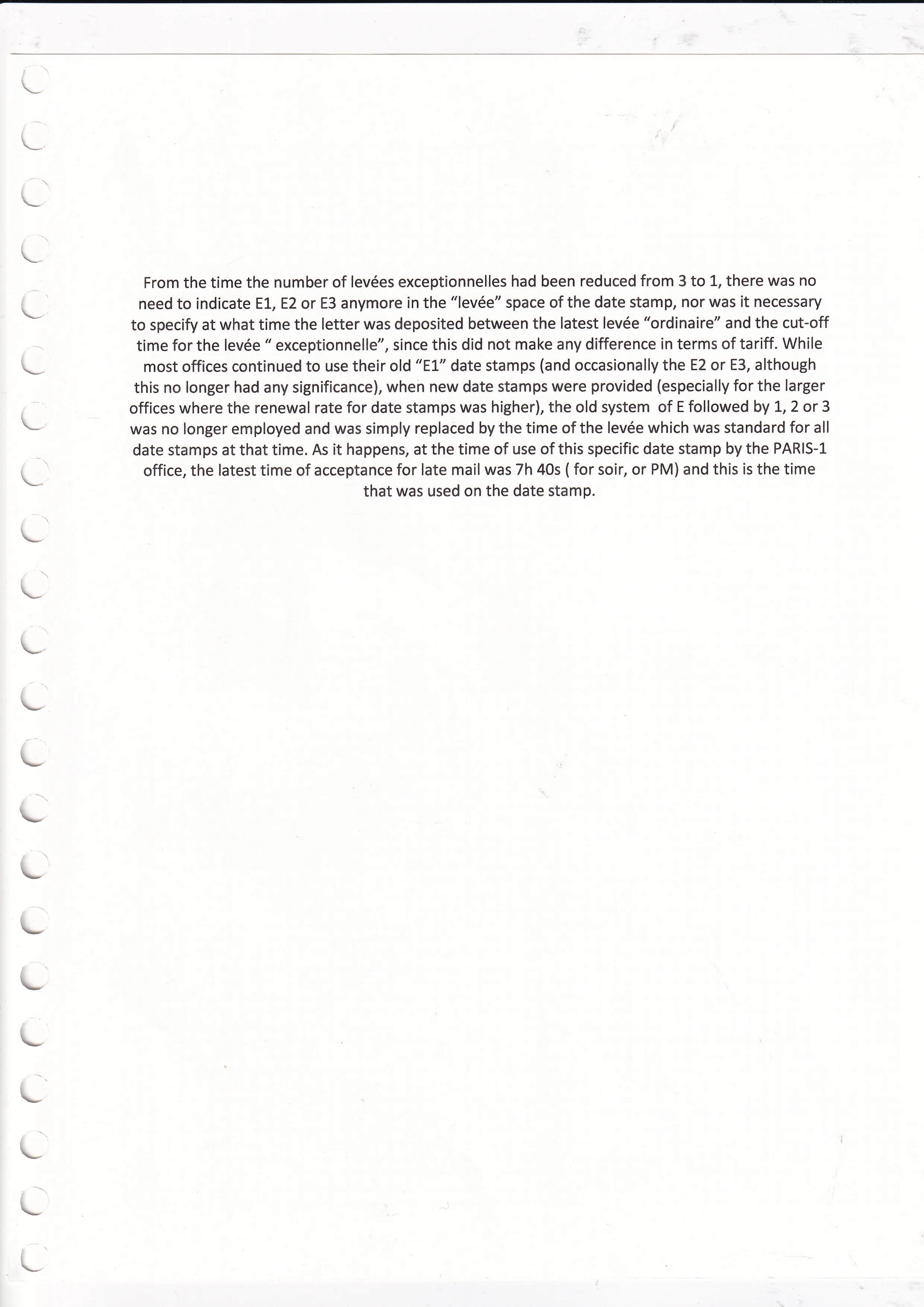 a white paper with black text