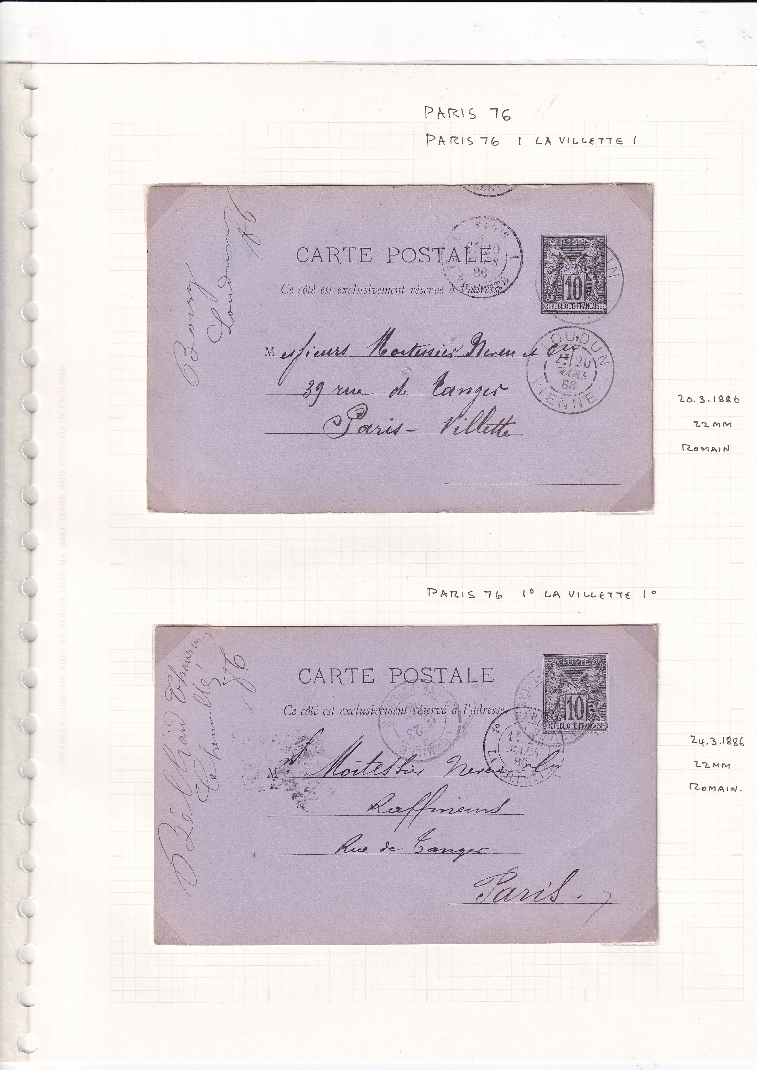 a close-up of a paper