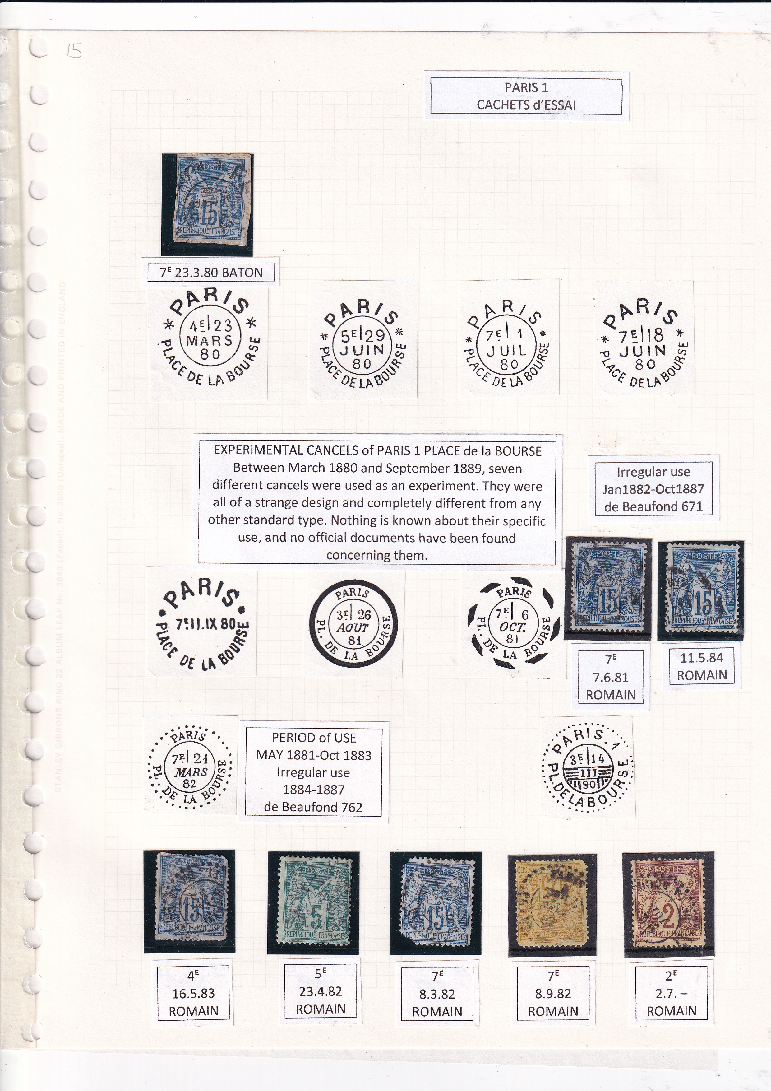 a collection of stamps on a white paper