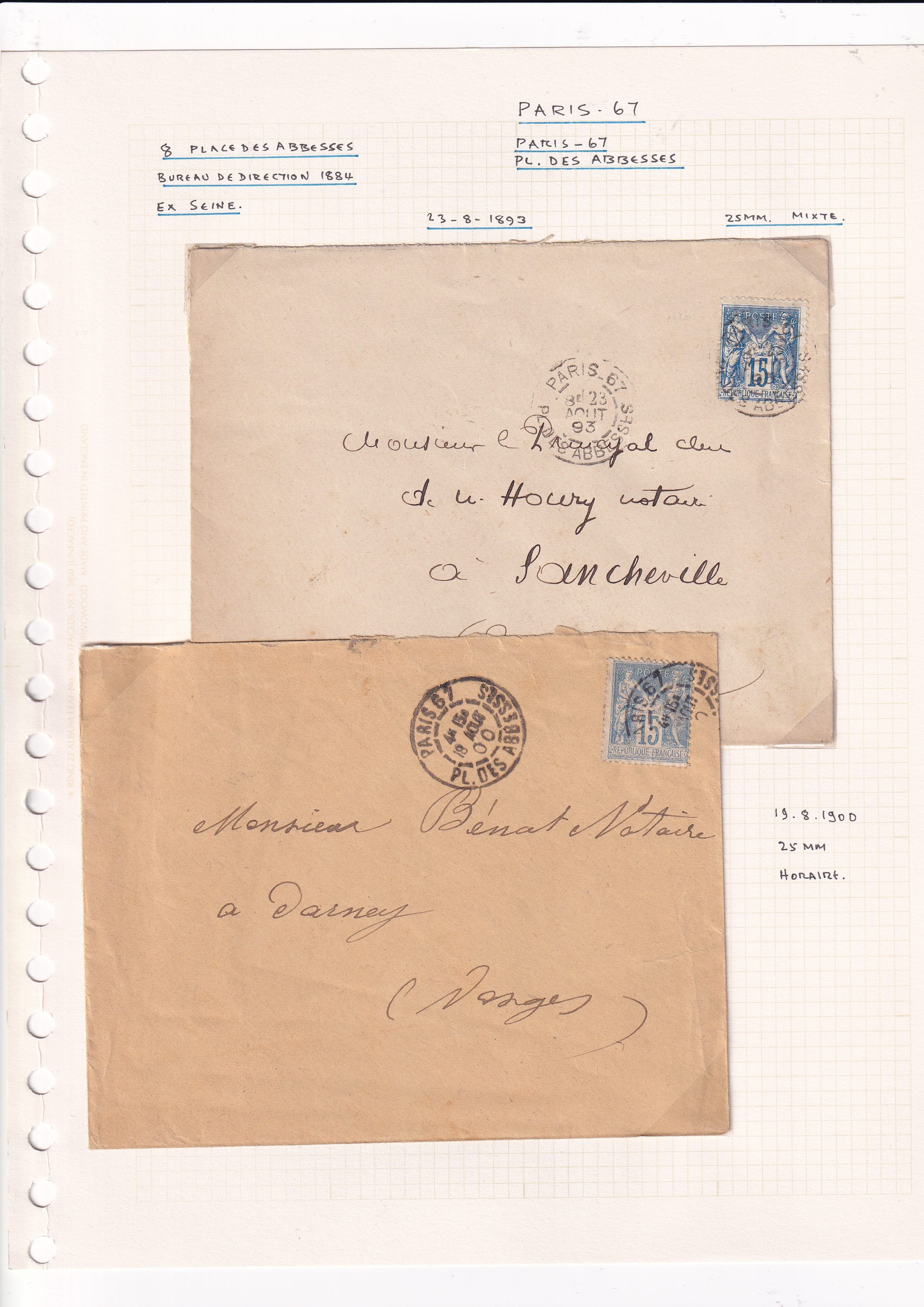a group of envelopes with stamps