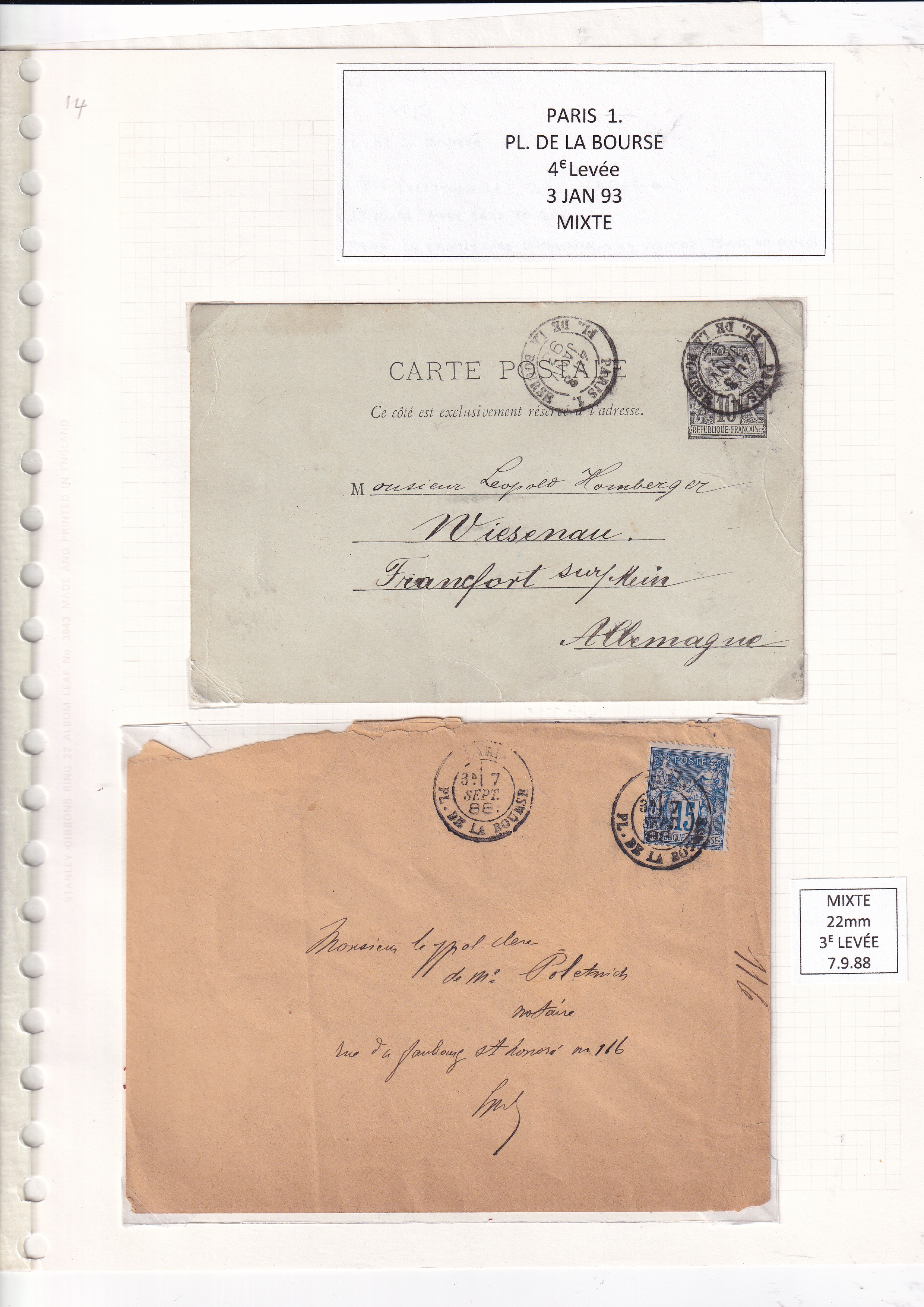 a collection of envelopes with stamps