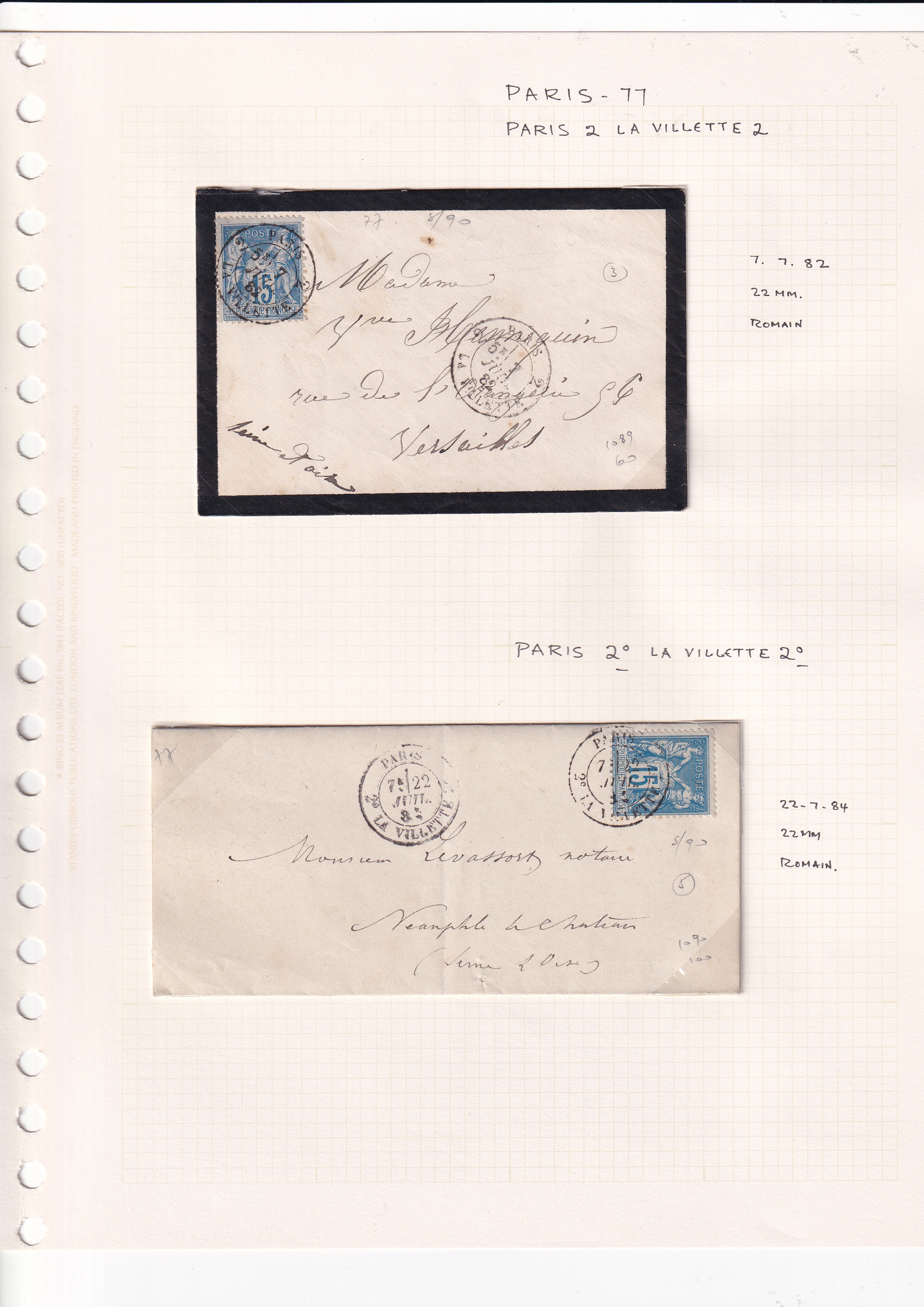 a paper with writing on it