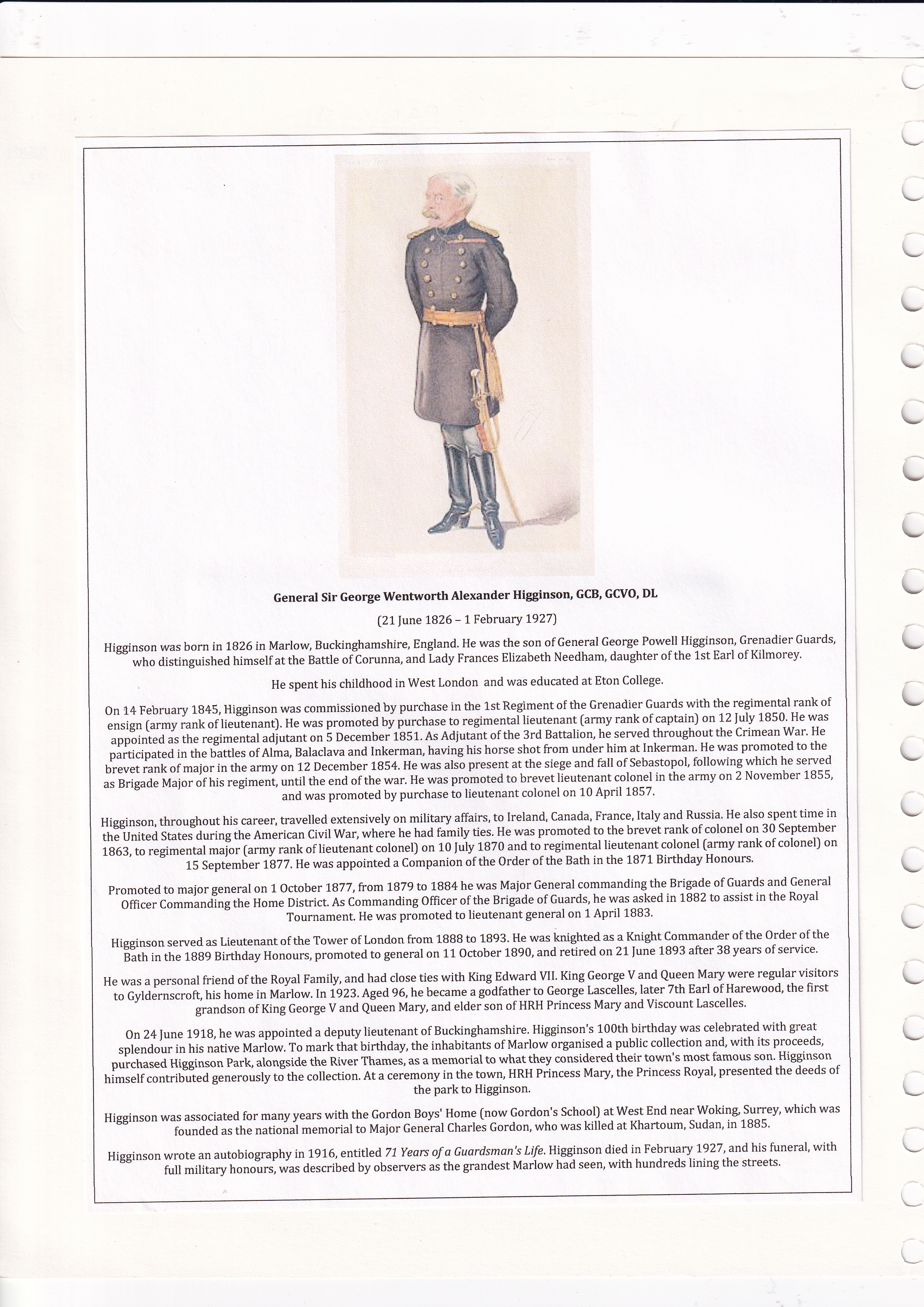 a man in uniform with a cane