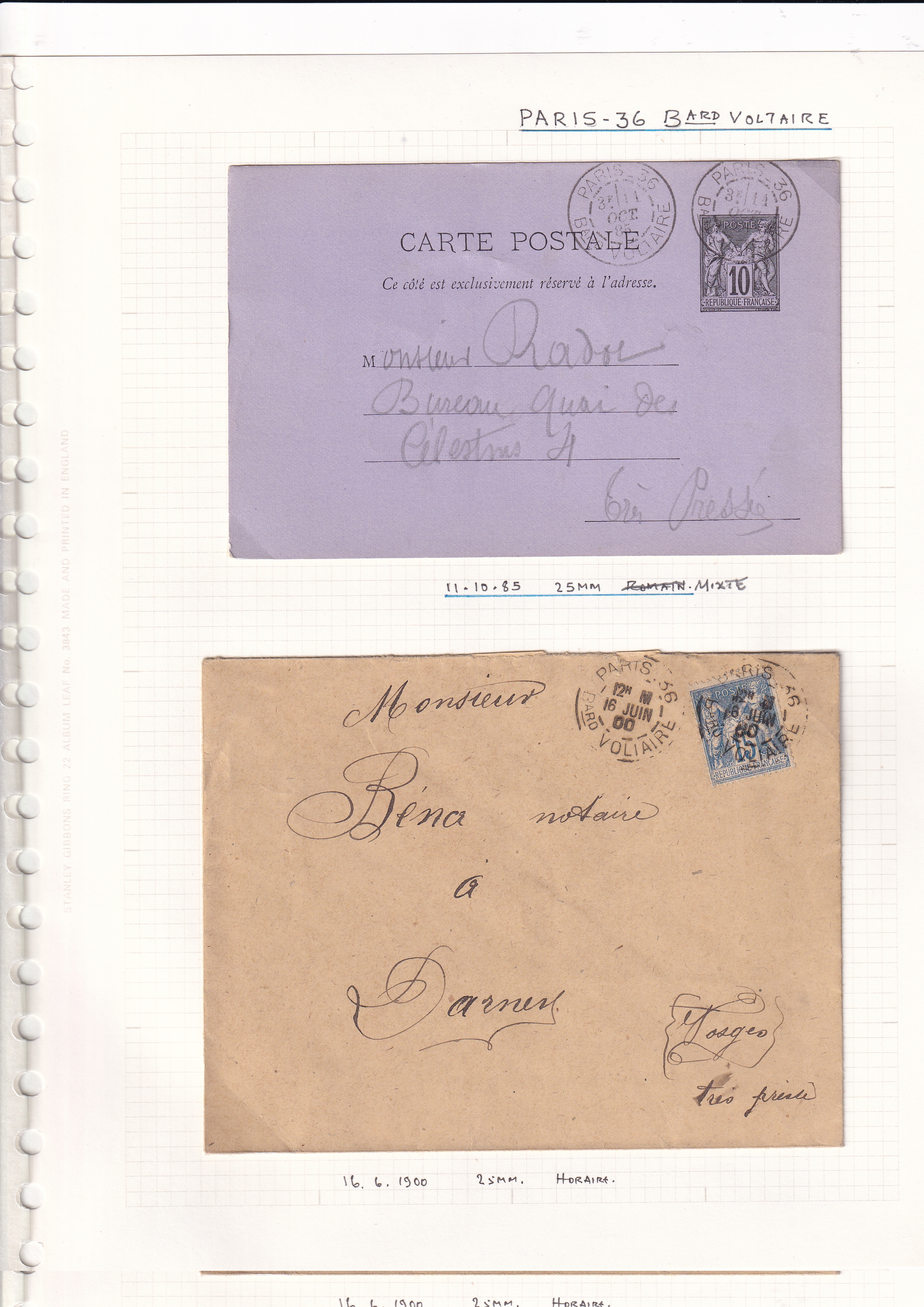 a close up of envelopes