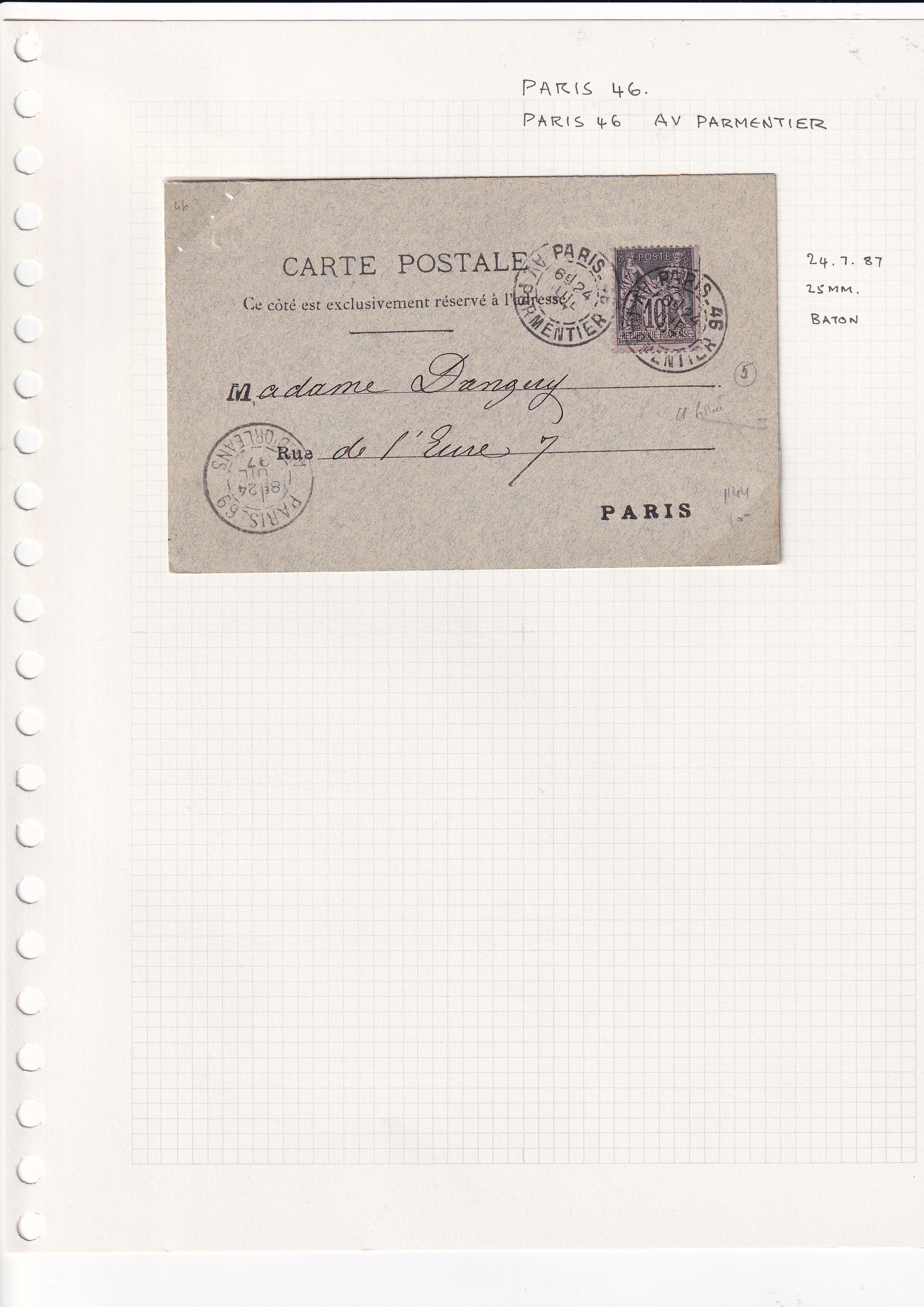 a piece of paper with writing on it