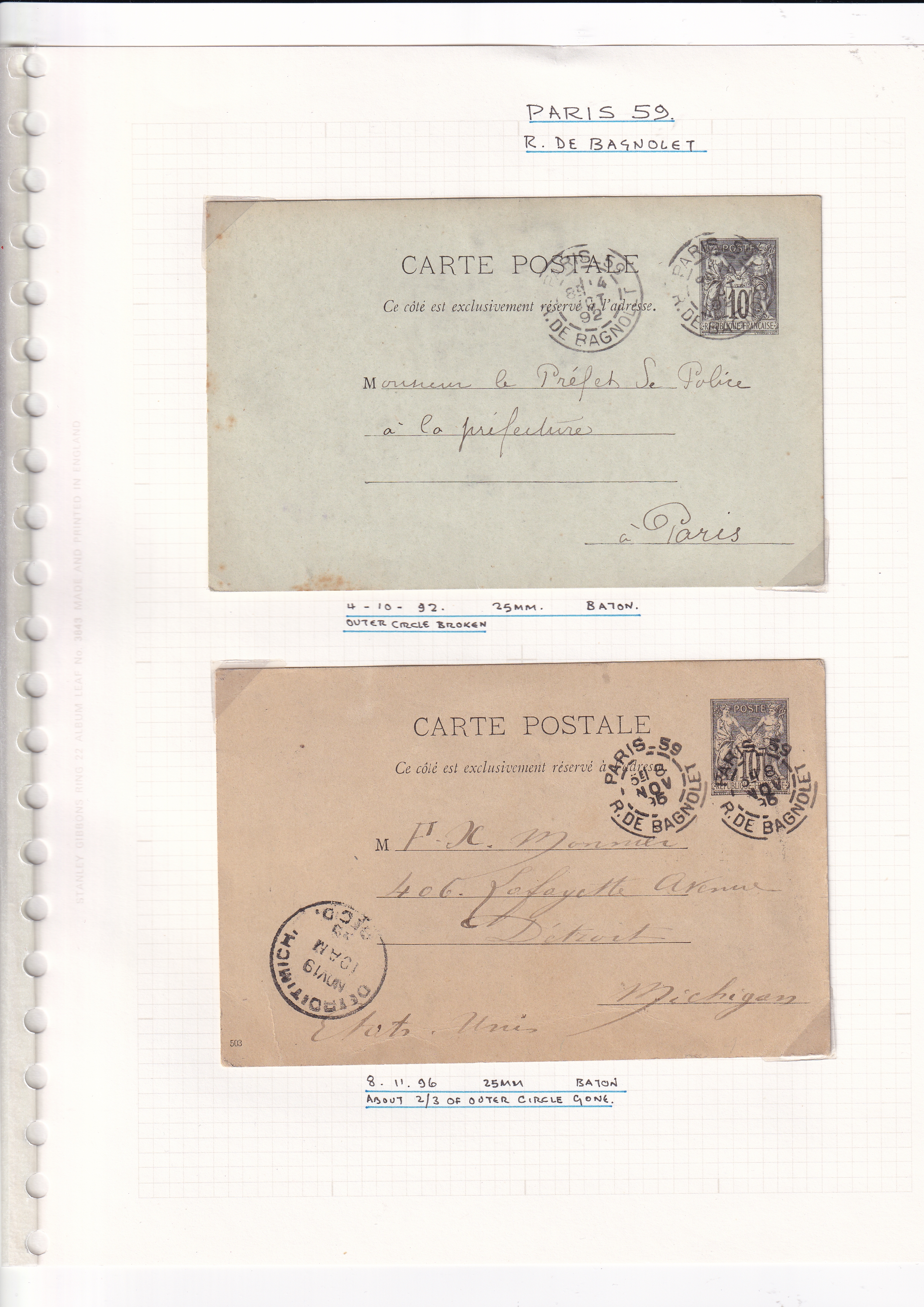 a close-up of a paper