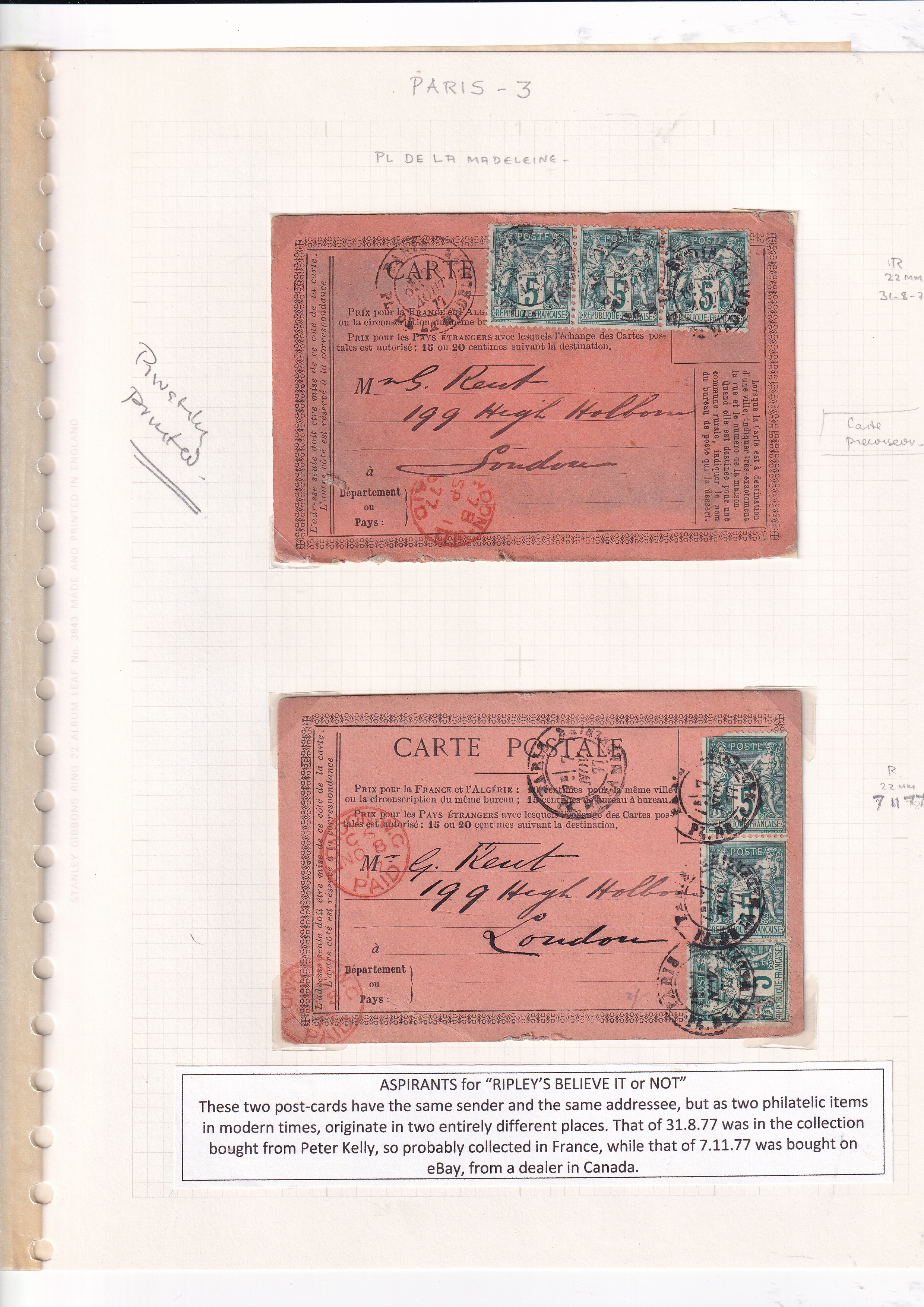 a close up of a paper