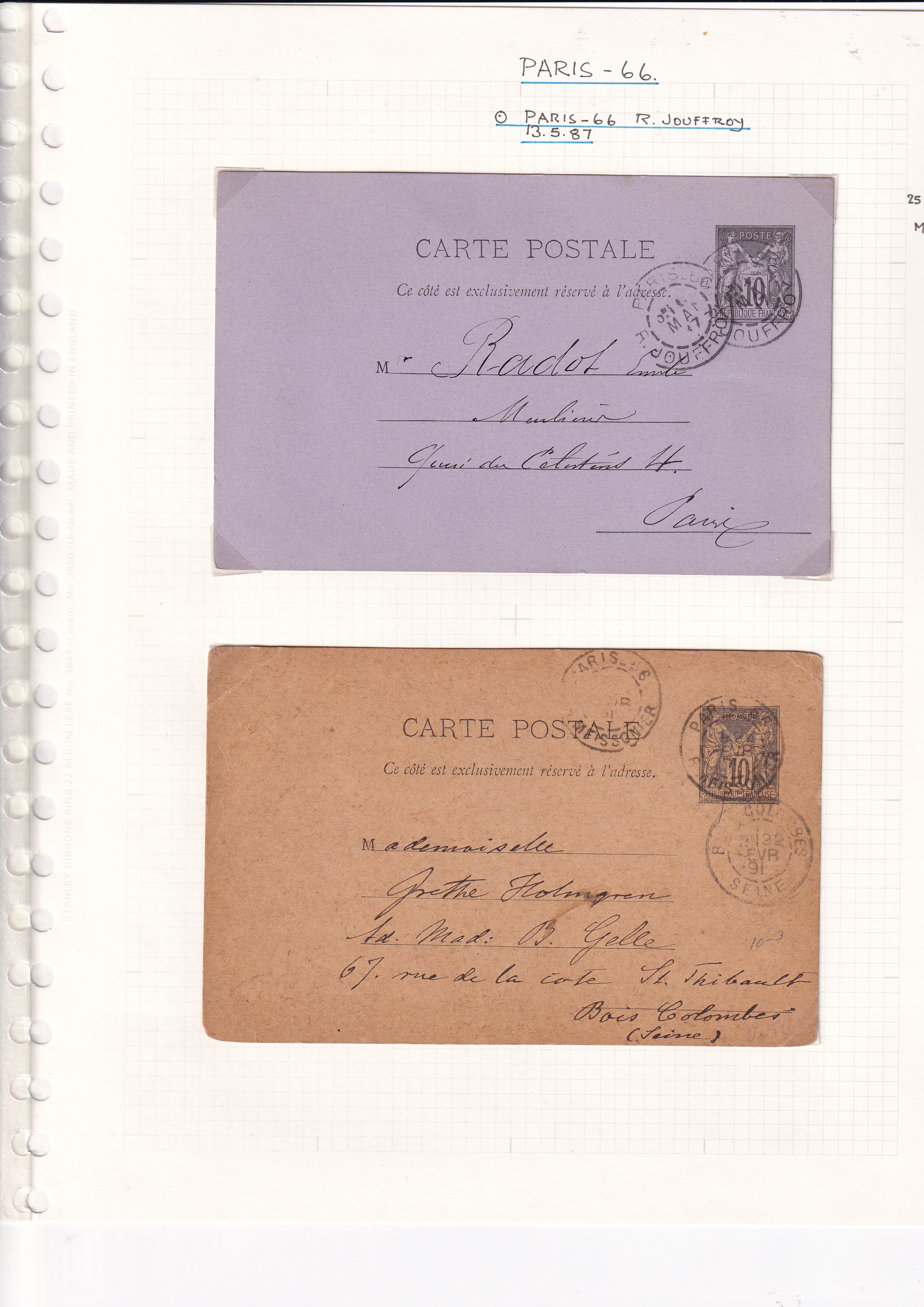 a close-up of a paper