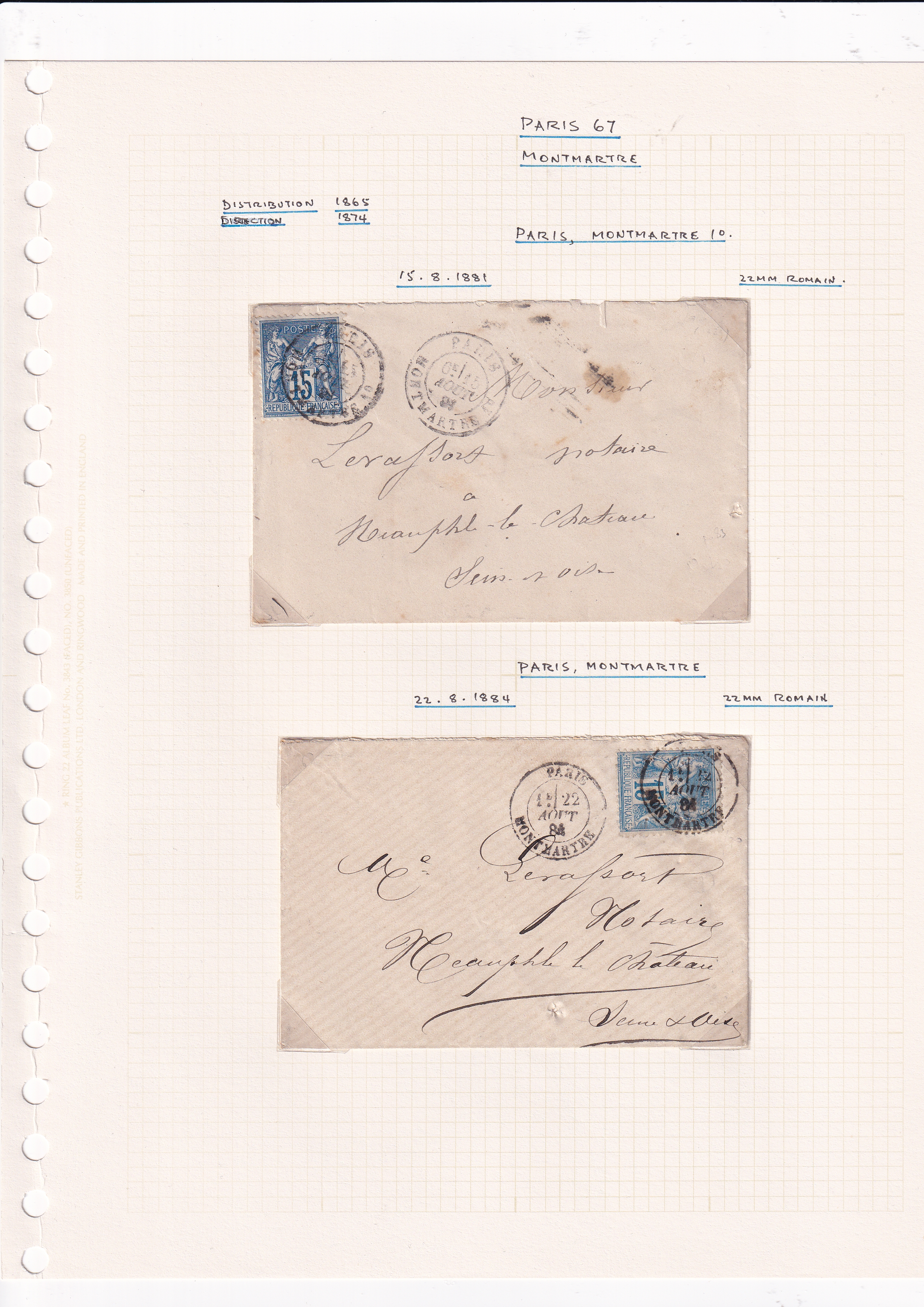 a paper with writing on it