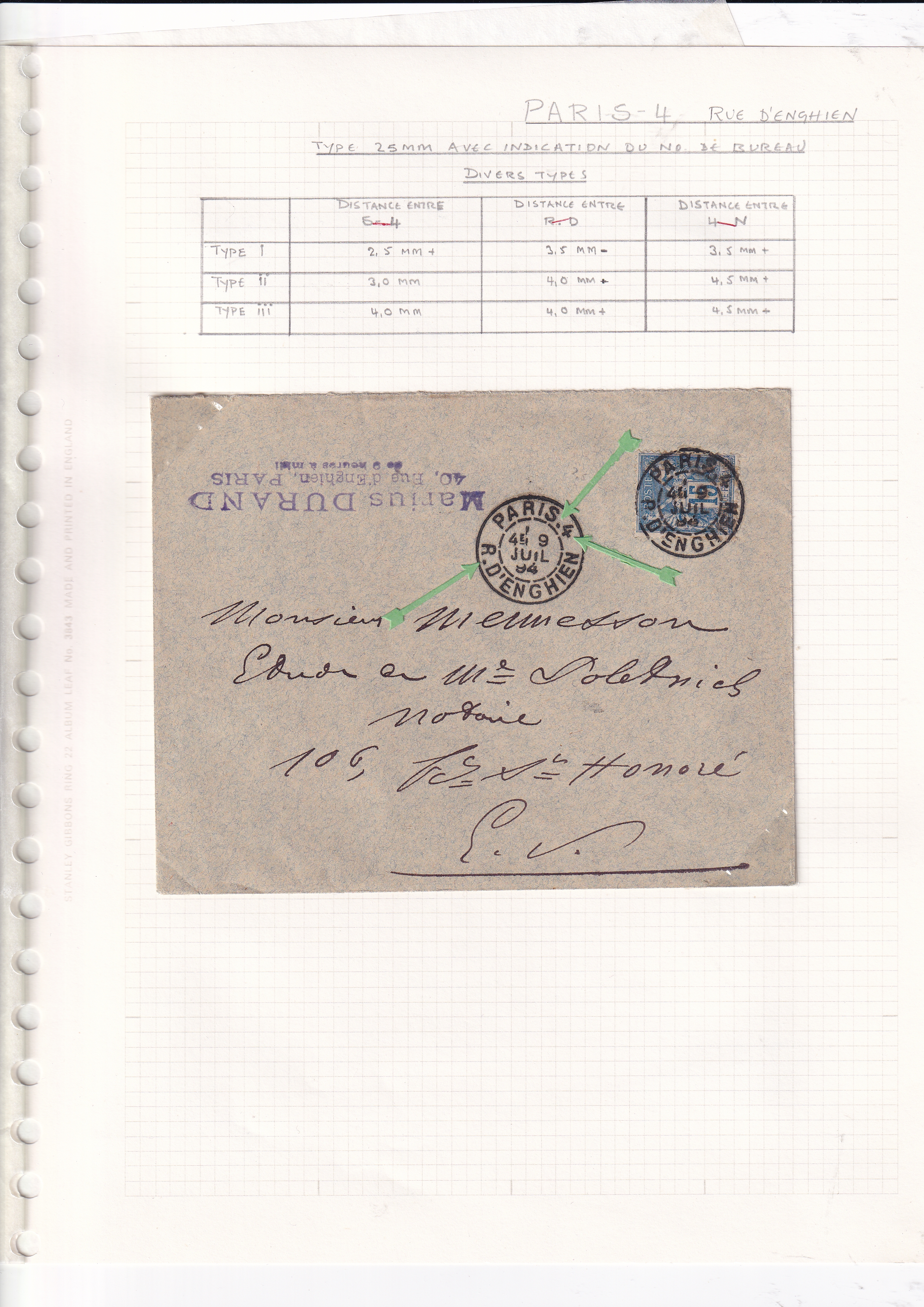 a piece of paper with writing on it