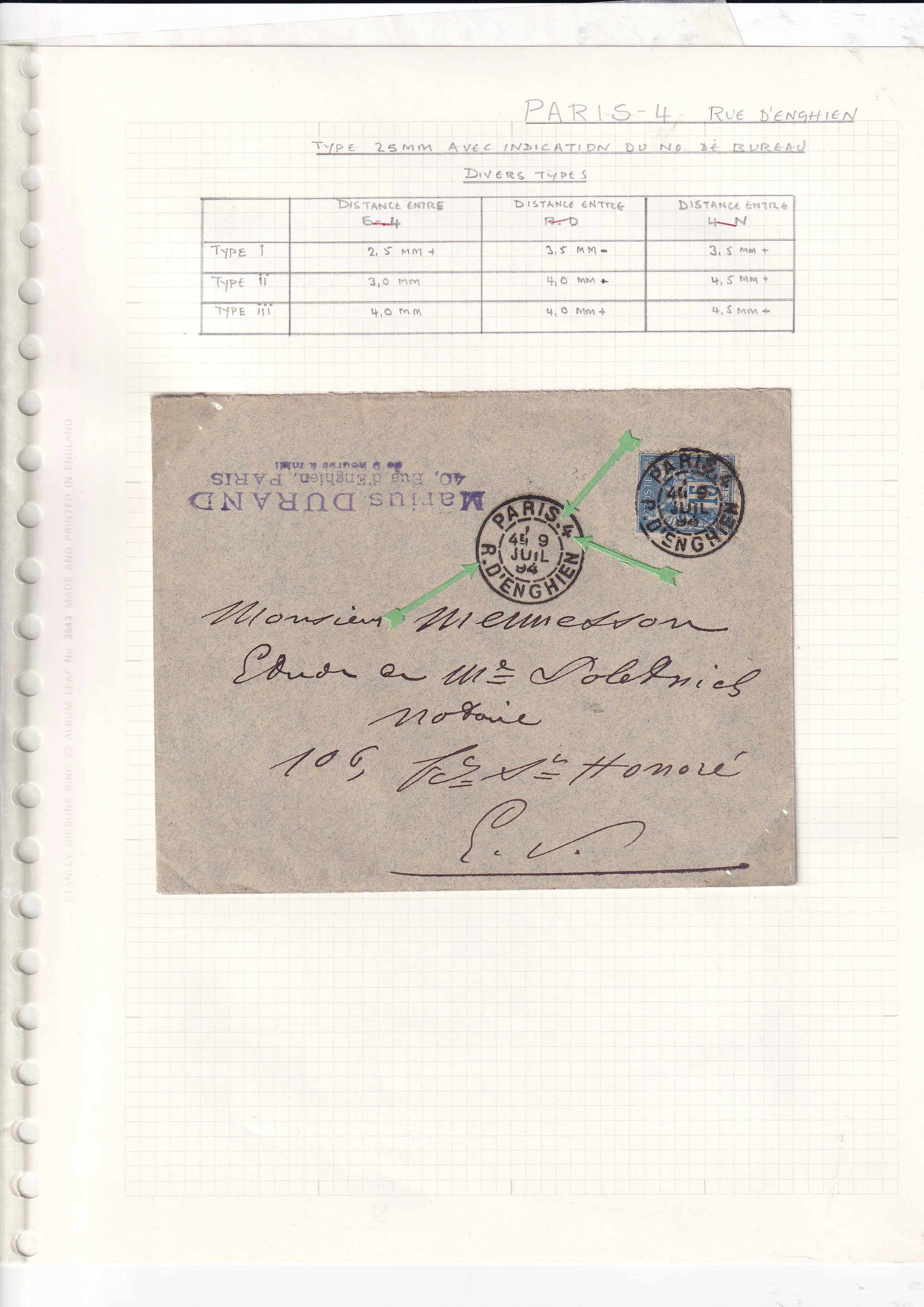 a piece of paper with writing on it