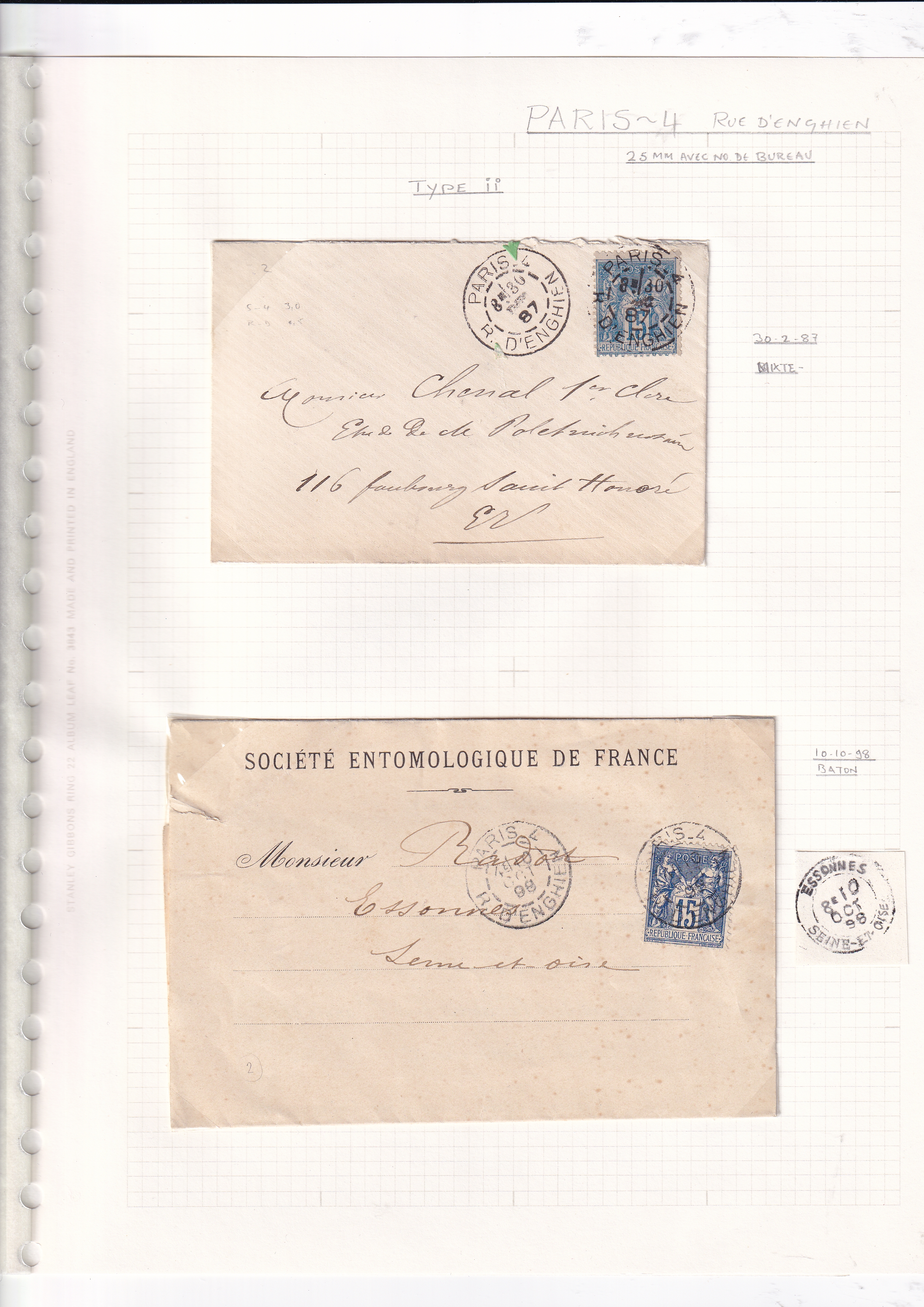 a close up of a paper