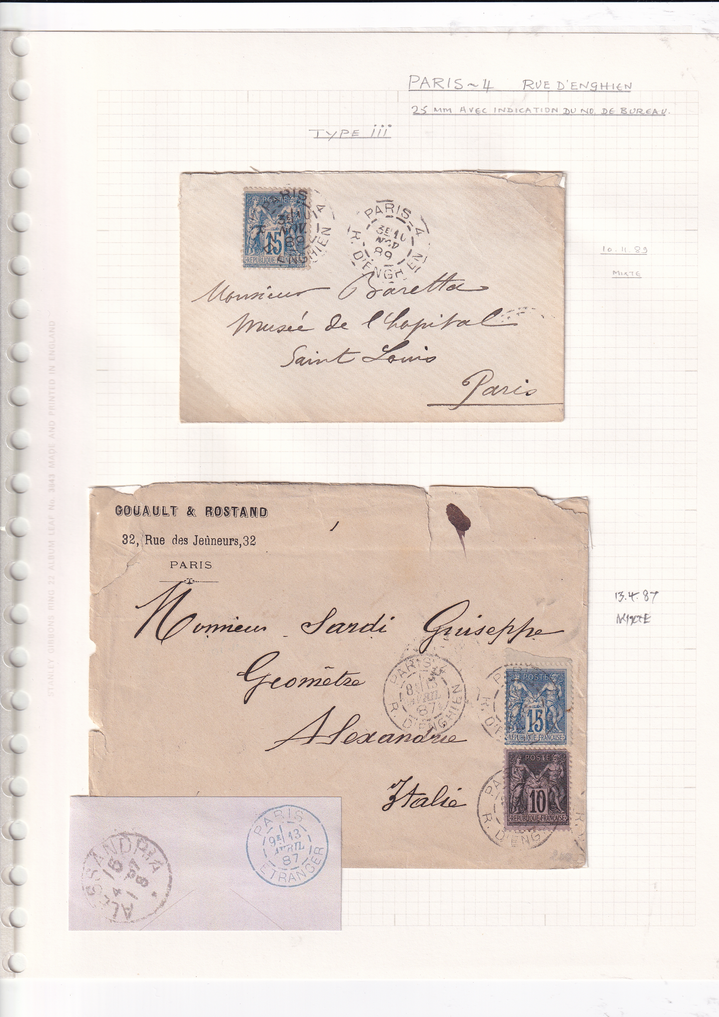 a group of envelopes with stamps