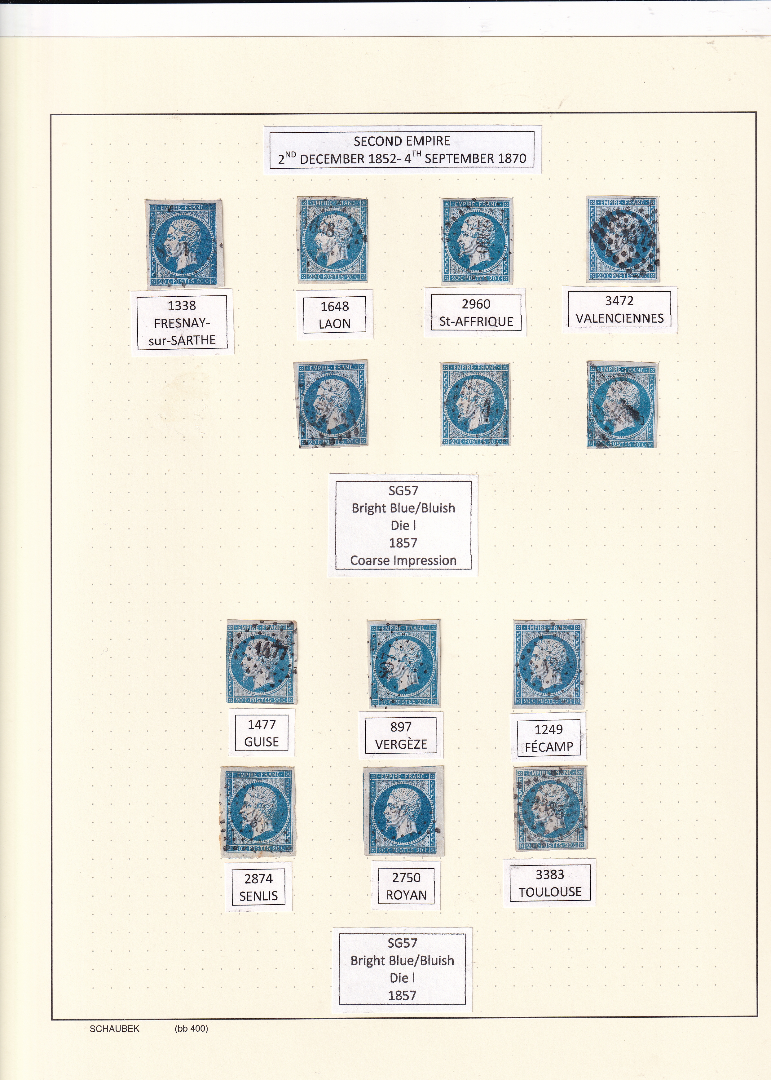 a collection of postage stamps