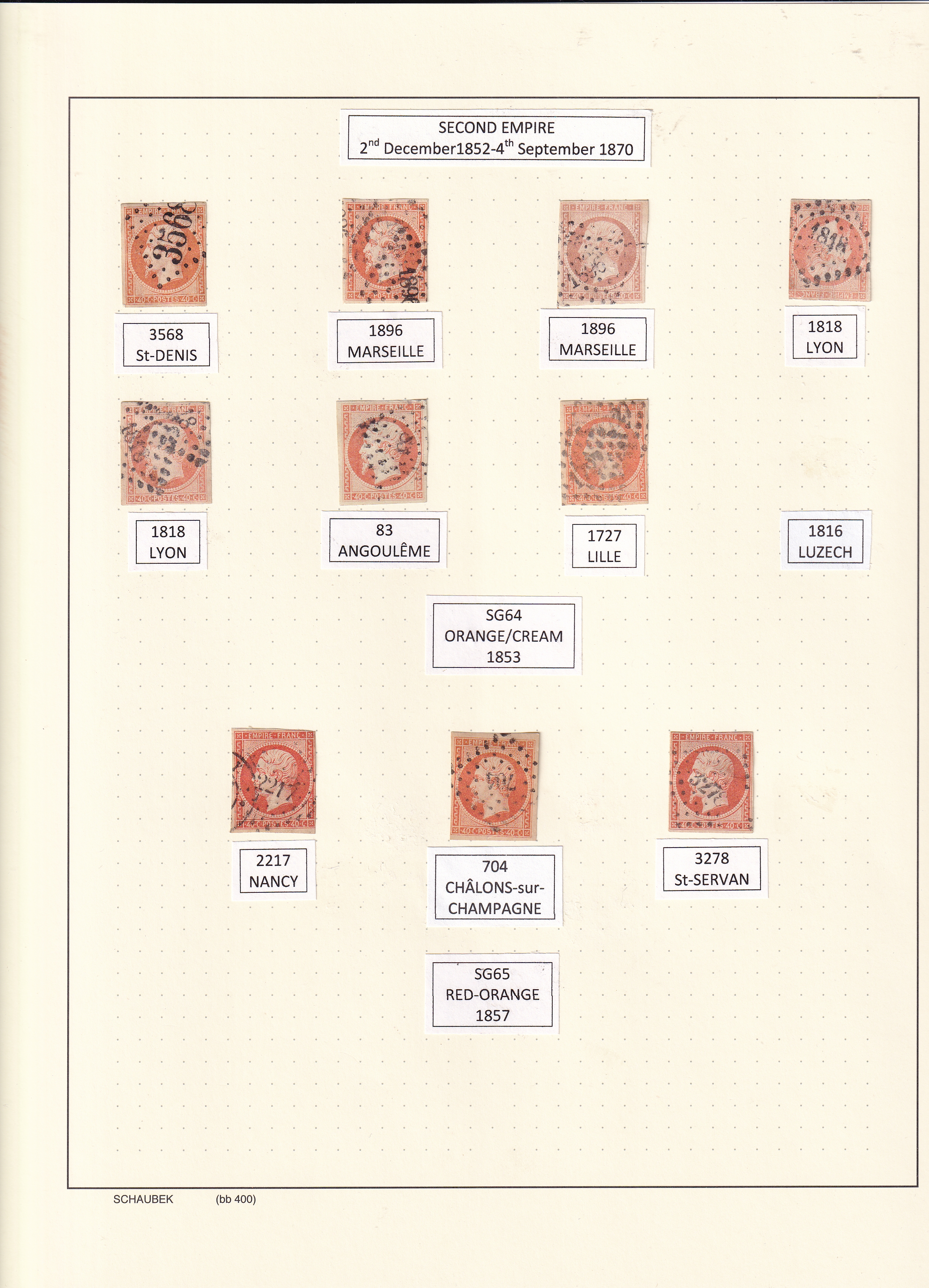 a collection of postage stamps