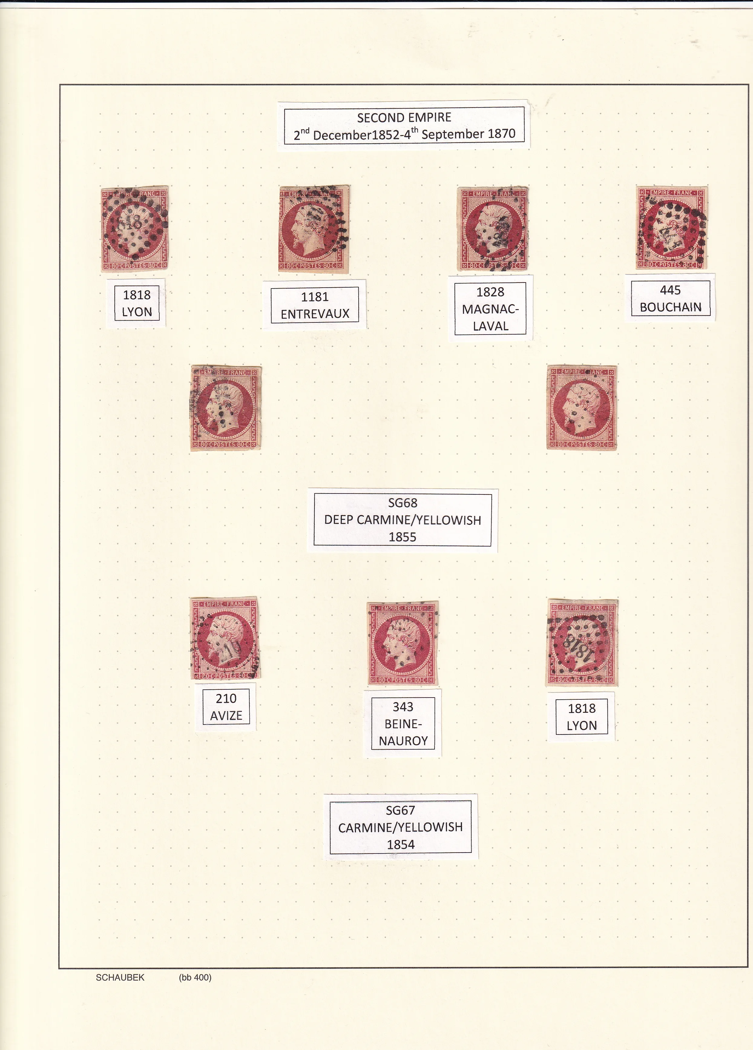 a collection of stamps on a white background