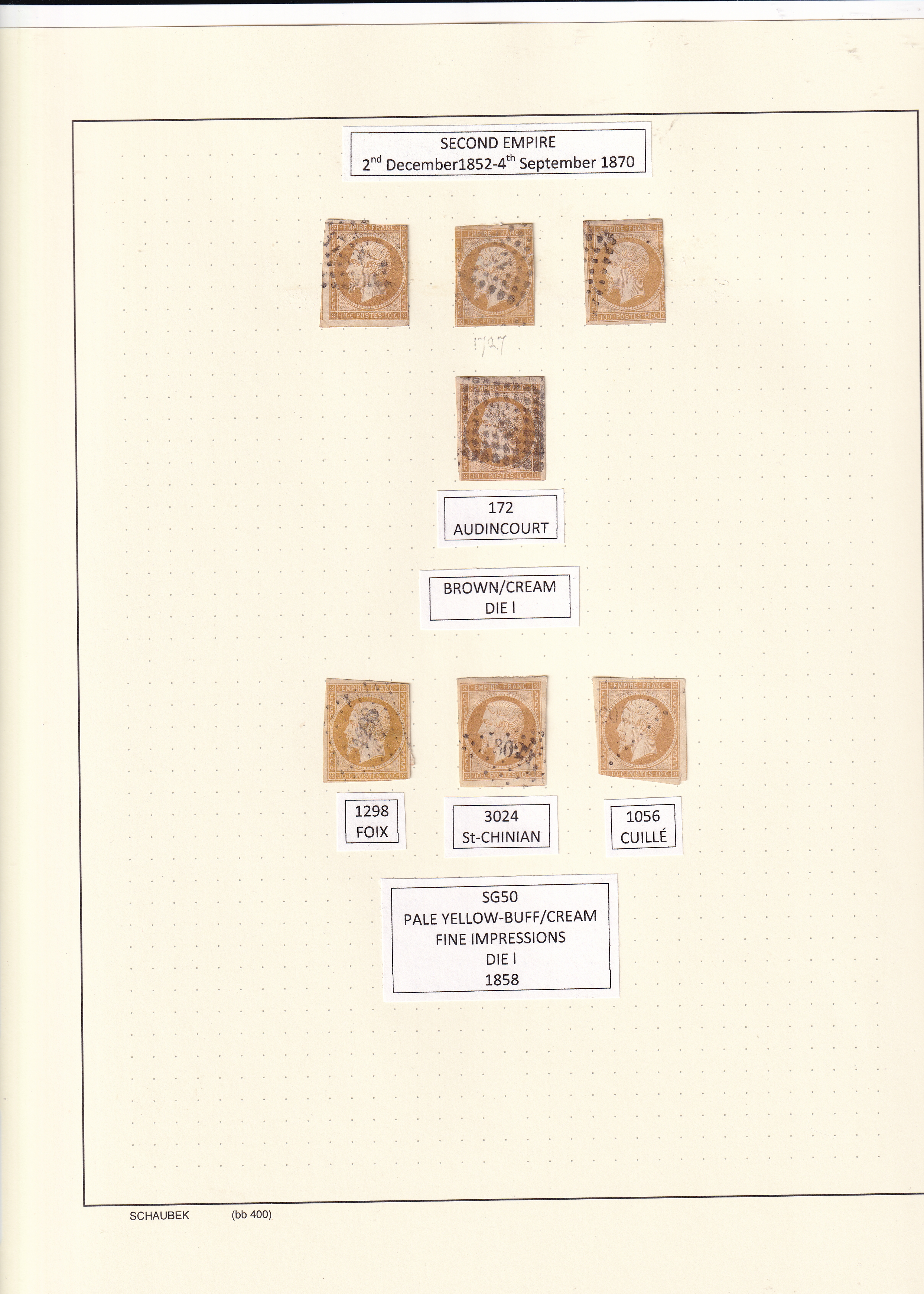 a collection of stamps on a book