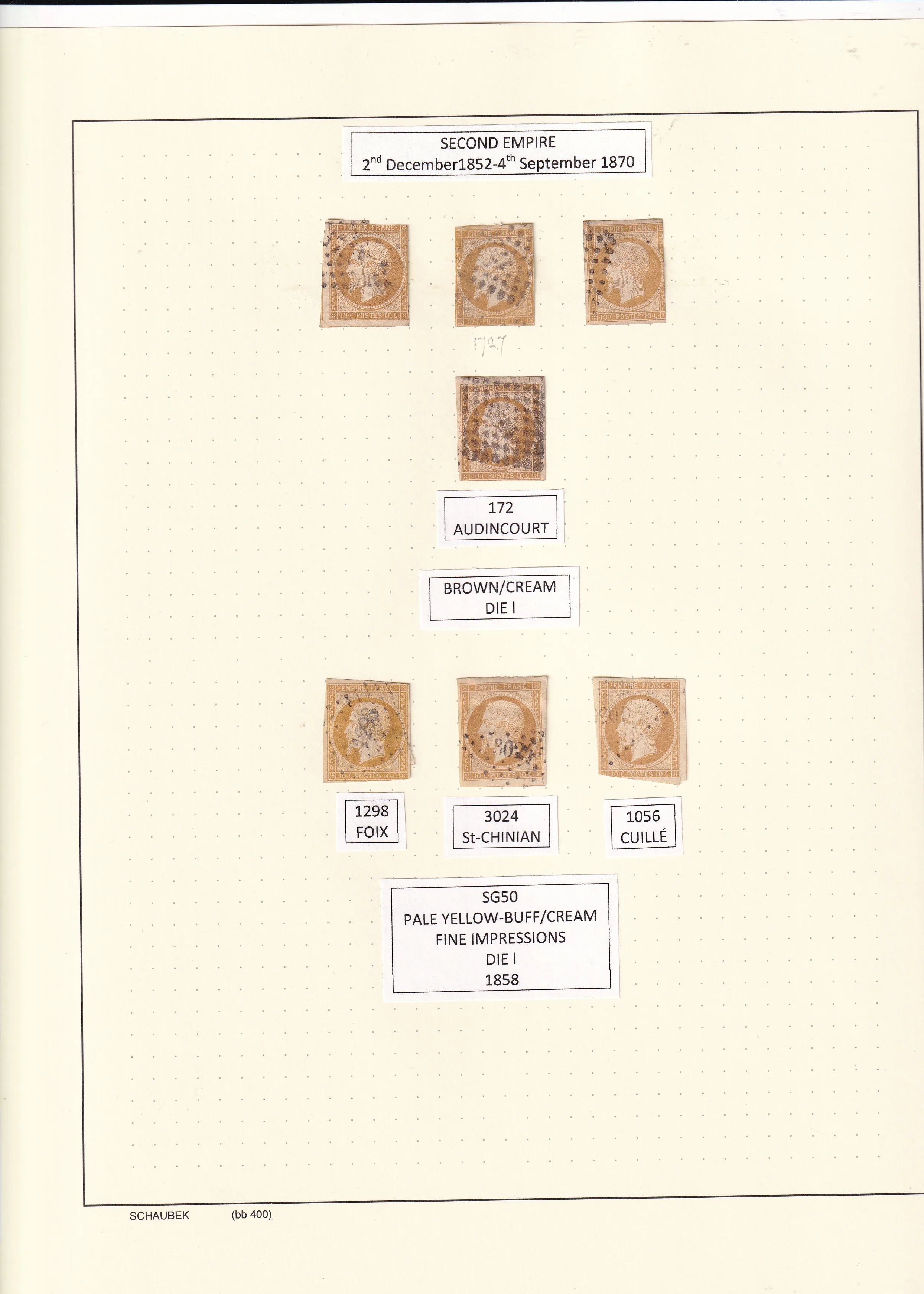 a collection of stamps on a book